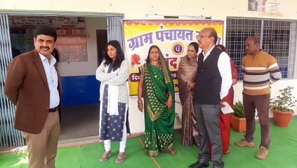 गुरैया के सीएम राइज स्कूल पहुंची कलेक्टर