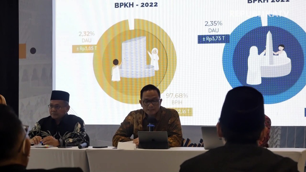 BPKH: Dana Haji 2023 Relatif Aman
