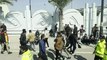 Tumulto do lado de fora de estádio da final da Copa do Golfo deixa um morto
