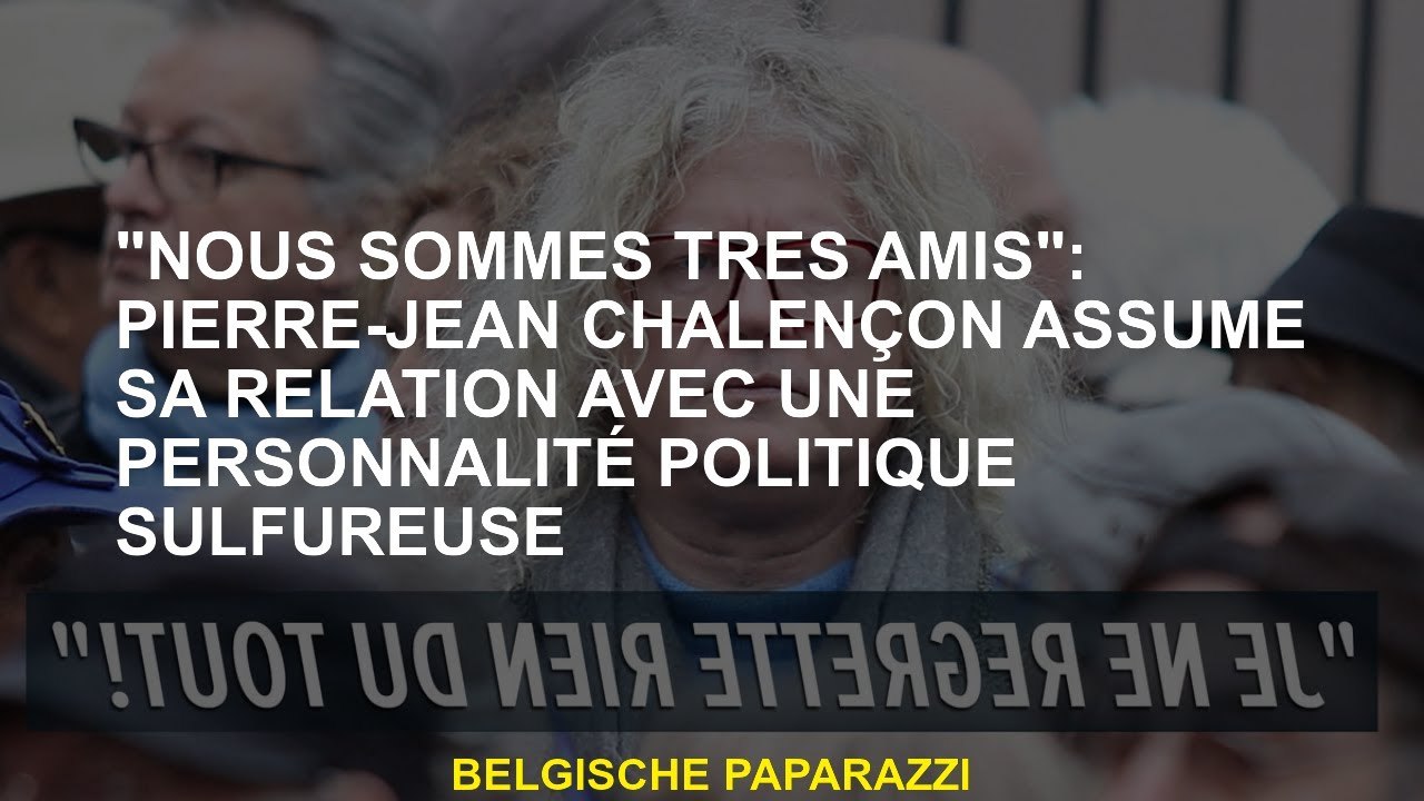 "Nous sommes très amis": Pierre-Jean Chalençon assume sa relation avec une figure politique sulfureu