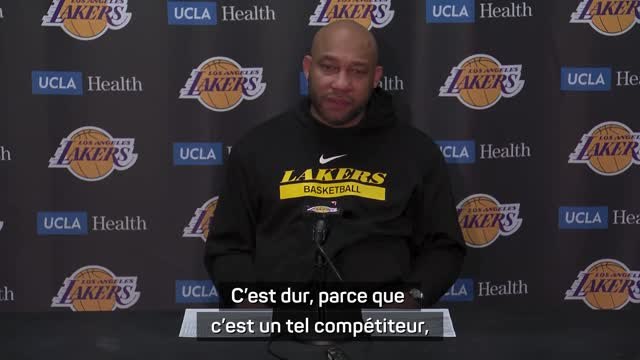 Lakers - Ham se demande comment gérer les minutes d’un Lebron James “incroyable”