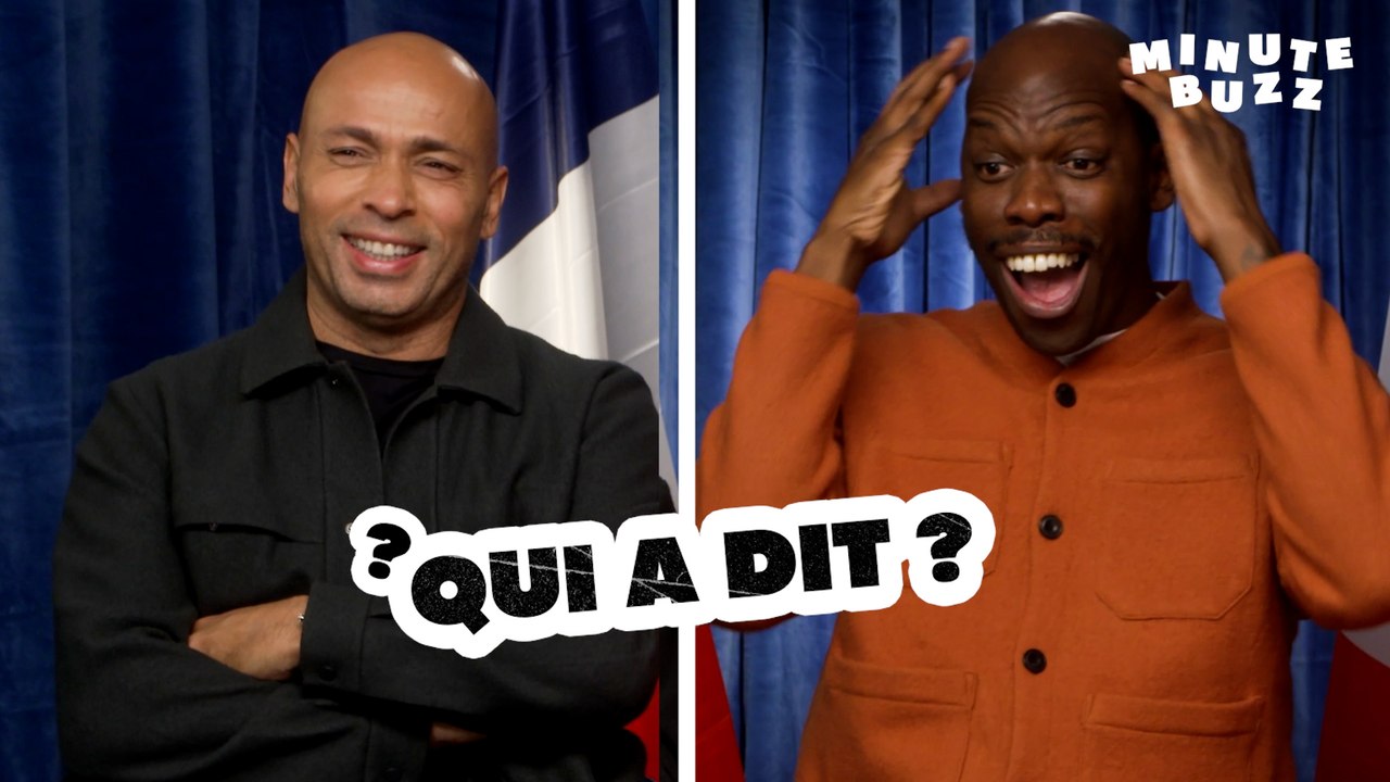 Retour sur les meilleures (et surtout les pires ) punchlines politiques avec un spécial "Qui a dit ?" avec le cast de la nouvelle série Netflix "En place" 