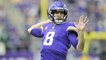 Vikings Will Bring Back Kirk Cousins And Look At A Potential Extension