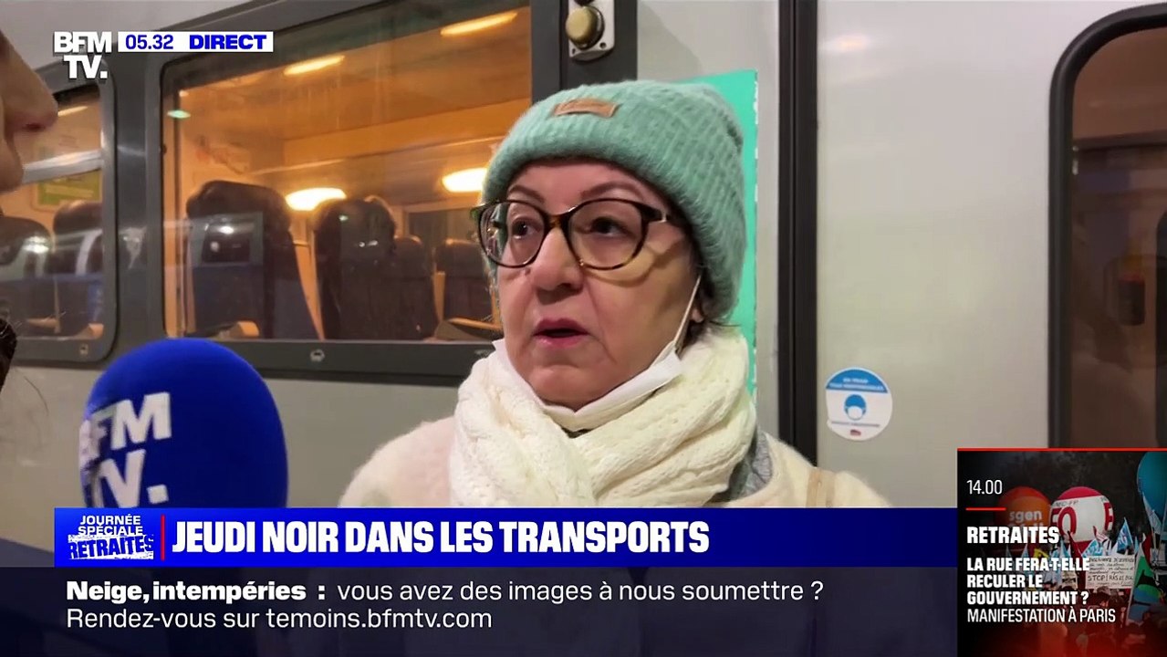 En pleine grève, une femme loupe son train à cause d'une journaliste de BFMTV