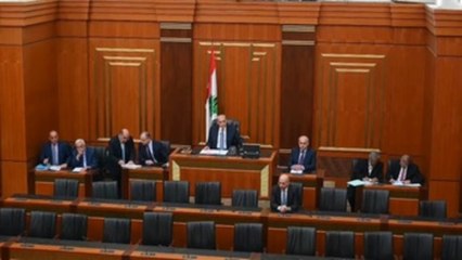 Fracasa la primera votación del año para elegir presidente en el Líbano