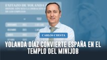 Yolanda Díaz convierte España en el templo del minijob: de 60 días pasan a 43 y hay medio millón menos de contratos