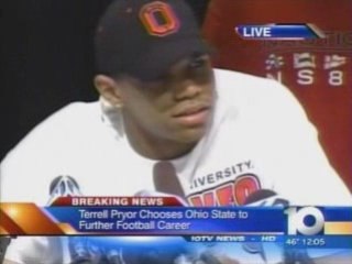 Terrelle Pryor Chooses Ohio State