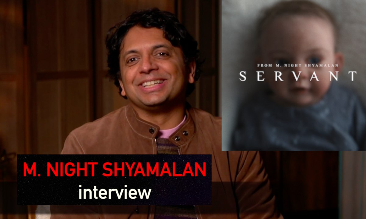M Night Shyamalan : interview Servant saison 4