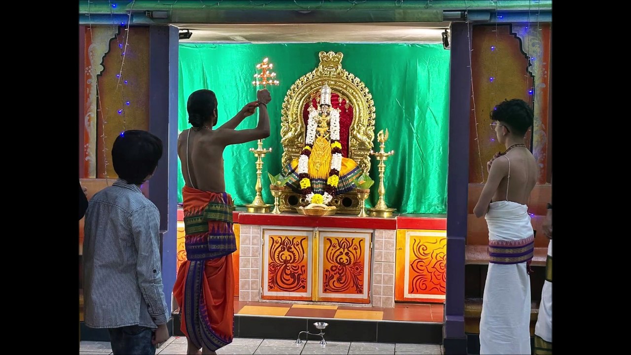 sri navathurka thaipongal