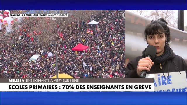 Mélissa, enseignante à Vitry-sur-Seine : «Il faut qu'on réfléchisse aussi à repenser la répartition des richesses»