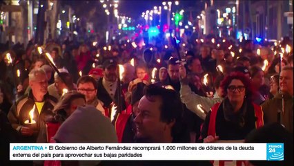 Se espera que las manifestaciones de este 19 de enero en Francia se extiendan por varias jornadas
