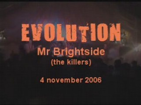 Mr Brightside (the killers)