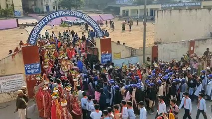 स्थापना दिवस में ये रहा मुख्य आकर्षण,देखने उमड़े शहरवासी