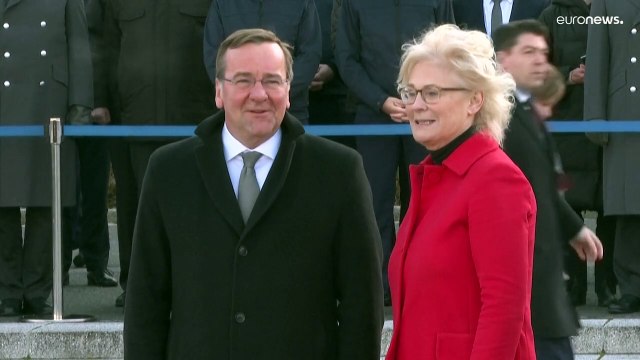 Boris Pistorius is sworn in as Germany's new defence minister