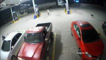 Aparatoso accidente vehicular entre pick up y rastra en Copán