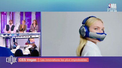 CES 2023 : les innovations les plus improbables - Clique - CANAL+