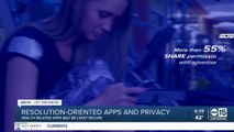 Let Joe Know - Resolution-based apps and your privacy