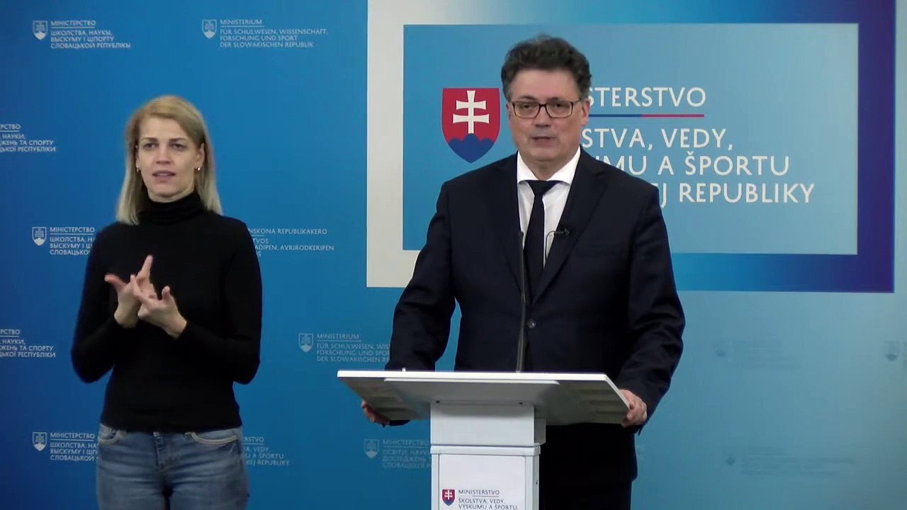 TK ministra školstva, vedy, výskumu a športu SR Jána Horeckého - Pomoc školám