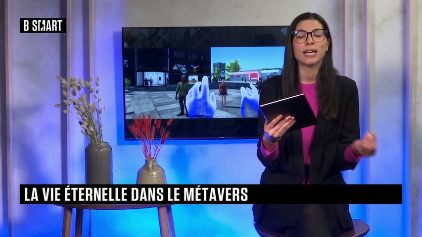 La vie éternelle dans le métavers 