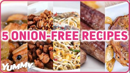 5 Onion-Free Recipes (Onionless) That You'll Love! | Yummy PH