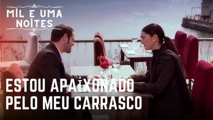 Estou apaixonado pelo meu carrasco | Mil e Uma Noites - Episódio 18