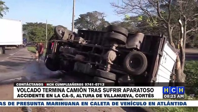 ¡Enormes daños materiales, dejan dos accidentes de tránsito en SPS!
