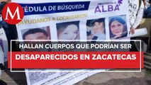 Fiscalía de Zacatecas localiza cuerpos de tres mujeres y un hombre en Tepetongo