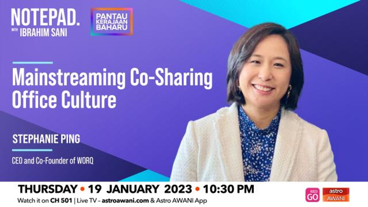 Notepad with Ibrahim Sani: Mainstreaming co-sharing office culture