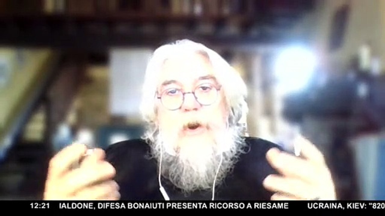 LA CONTROINFORMAZIONE È LIBERTÀ ▷ MELUZZI: "COMBATTIAMO LO STATO IMPERIALISTA DELLE MULTINAZIONALI"