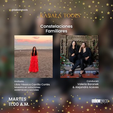 Kabala Tools: Constelaciones Familiares.