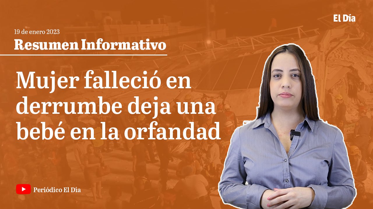 Fallece una de las mujeres que quedaron atrapadas en derrumbe de mueblería en La Vega