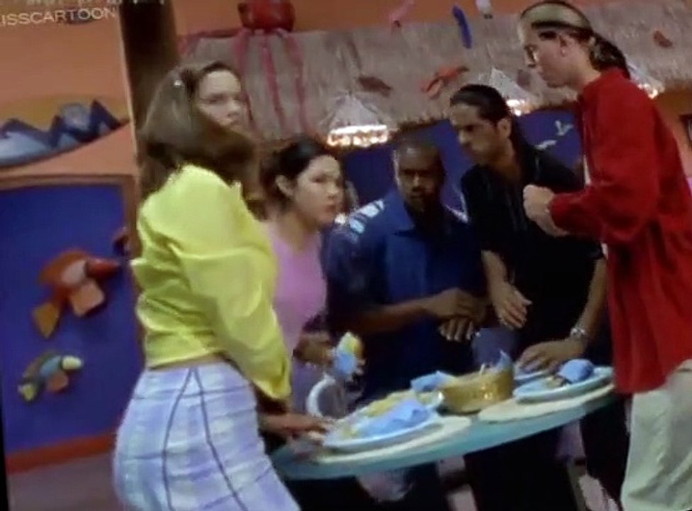 Power Rangers in Space E031 - Rangers Gone Psycho