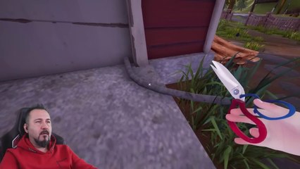 KAZIM USTANIN GİZEMLİ ODASINI BULDUK! HELLO NEIGHBOR 2 OYNUYORUZ 5. bölüm