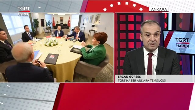6'lı Masadan Çok Konuşulacak Kulis: Kılıçdaroğlu'nun Planı Belli Oldu - TGRT Haber