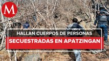 En Michoacán, localizan fosas clandestinas con restos de personas privadas de la libertad