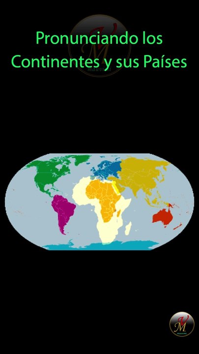 Pronunciando los Países de Africa en Español
