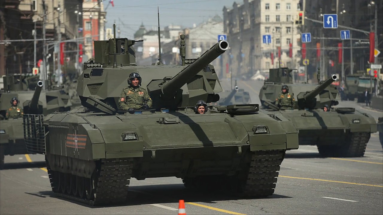 T-14 Armata: Jetzt setzt Russland seine modernsten Kampfpanzer ein!