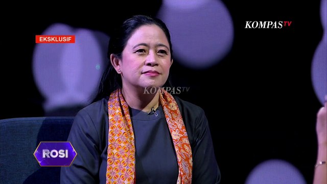 Klarifikasi Puan dari Ngevlog Sampai Cemberut saat Bagi-bagi Kaos - ROSI