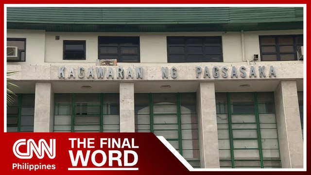 Groups renew calls to replace Marcos as DA Chief | The Final Word