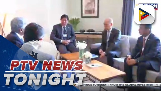 Multinational investment firm Morgan Stanley to invest in PH to support country’s development agenda