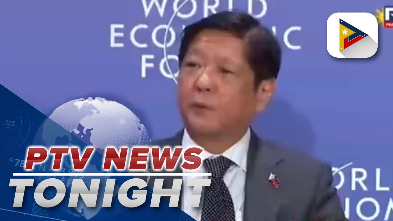 Rep. Gloria Macapagal Arroyo commends the efforts of Pres. Ferdinand R. Marcos Jr. in his WEF participation in Switzerland