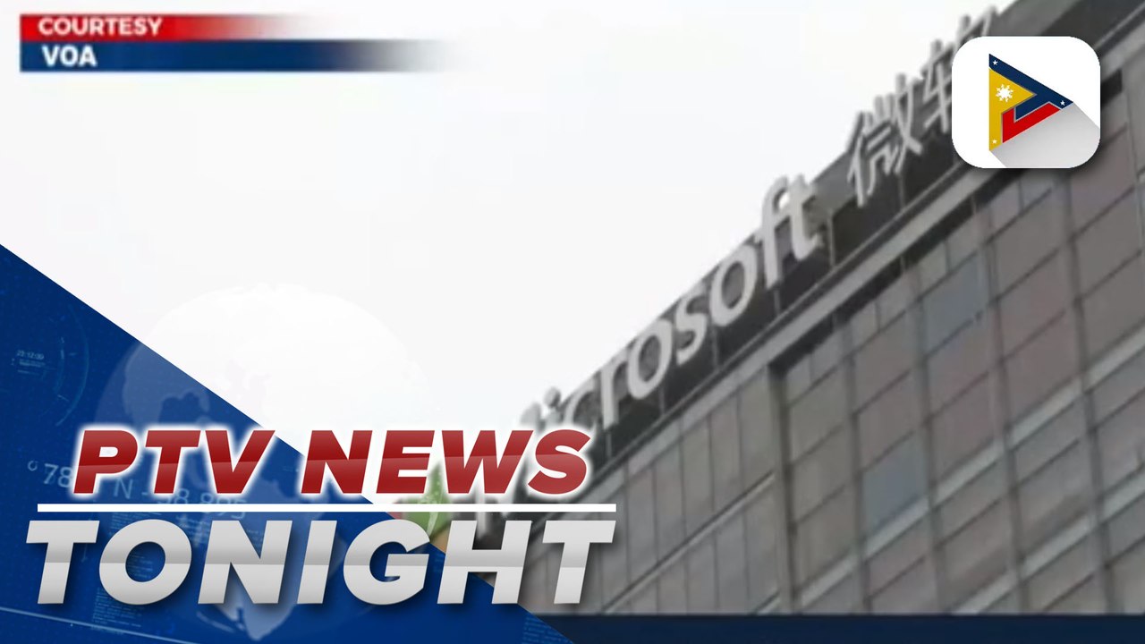 Microsoft announces job cuts following reduced consumer demand