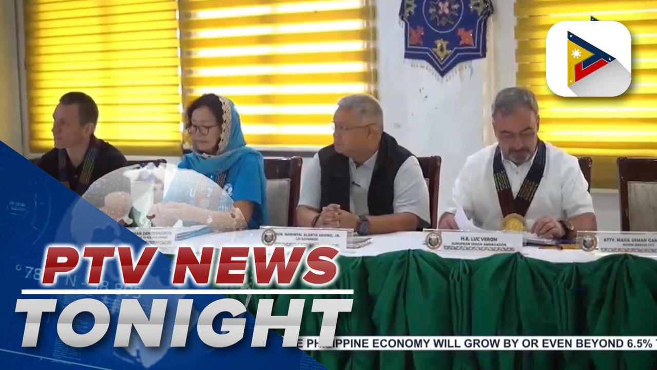 EU, UNICEF, gov’t launch P245-M project to aid conflict-hit areas in BARMM