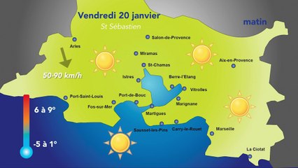 Météo: encore de la fraîcheur demain dans le département