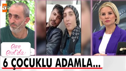 Karım evli ve 6 çocuklu Ahmet'le çadırda yaşıyor! - Esra Erol'da 19 Ocak 2023