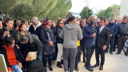 Bodrum'da spor yaparken fenalaşıp hayatını kaybeden gencin cenazesi defnedildi