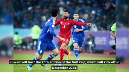 Kuwait to Host 26th Gulf Cup in December 2024