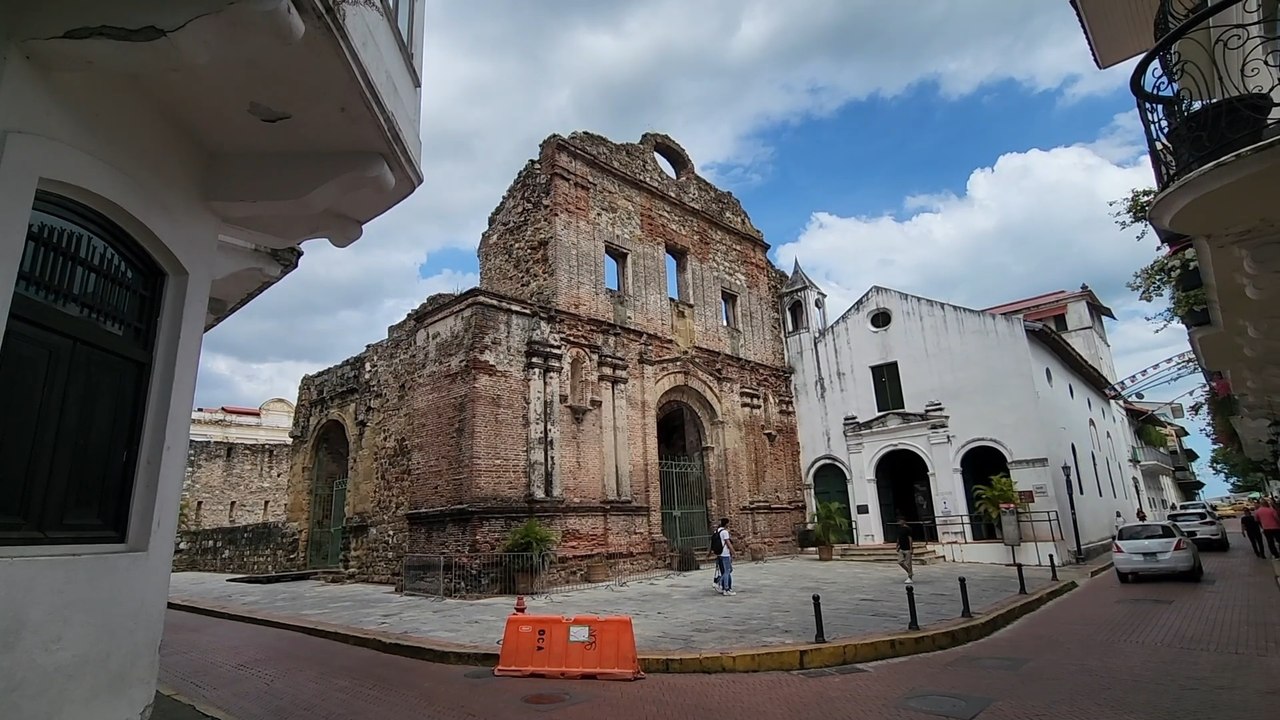El corazón colonial que unió a América y España:  Panamá Viejo y Casco Antiguo