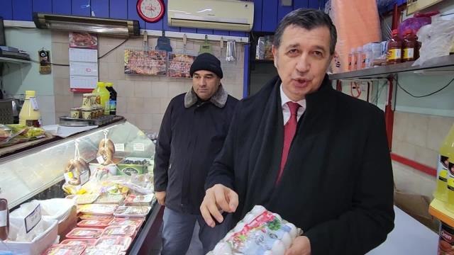 Okan Gaytancıoğlu: Tavuklar Kesildi, Yumurta Fiyatları Arttı