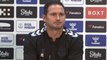 Lampard on Everton chaos and visiting fellow strugglers West Ham - full presser